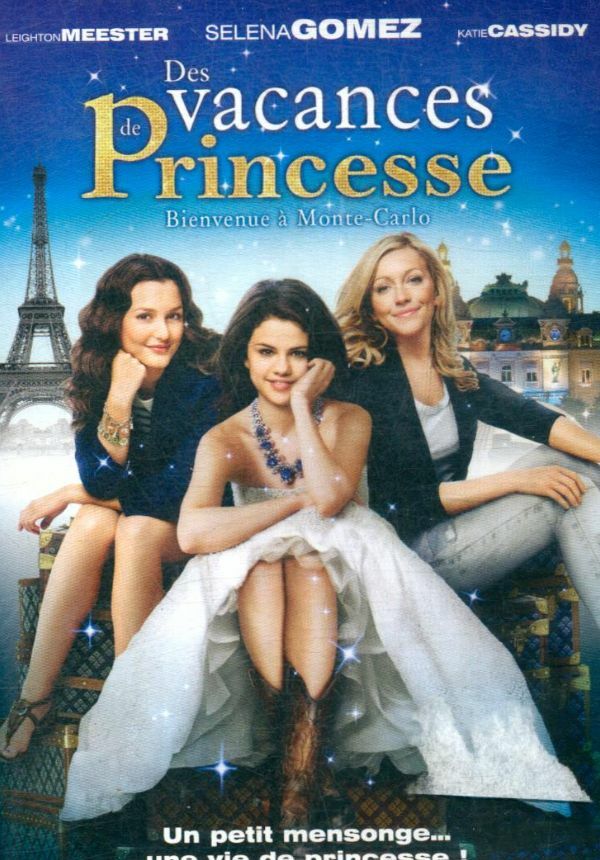 Des vacances de princesse - Inconnu - DVD