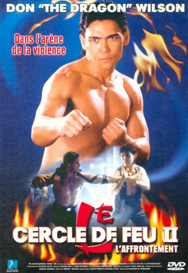 Le cercle de feu II - L'affrontement - Inconnu - DVD