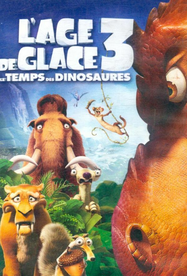 L'âge de glace 3 : Le temps des dinosaures - Inconnu - DVD
