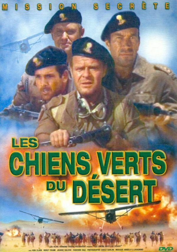 Les Chiens verts du désert - Lenzi, Umberto - DVD