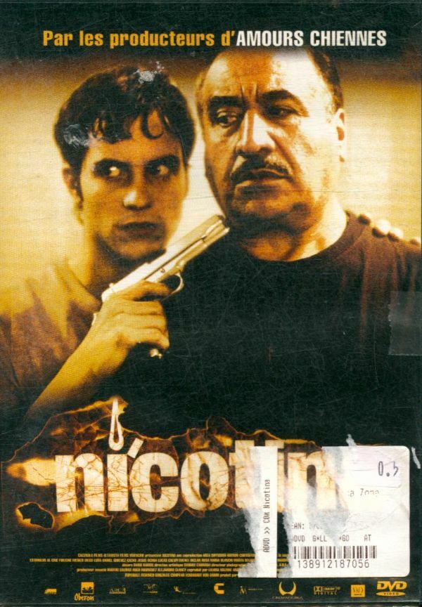 Nicotina - Hugo Rodríguez - DVD