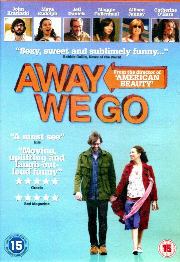 Away We Go - Sam Mendes - DVD