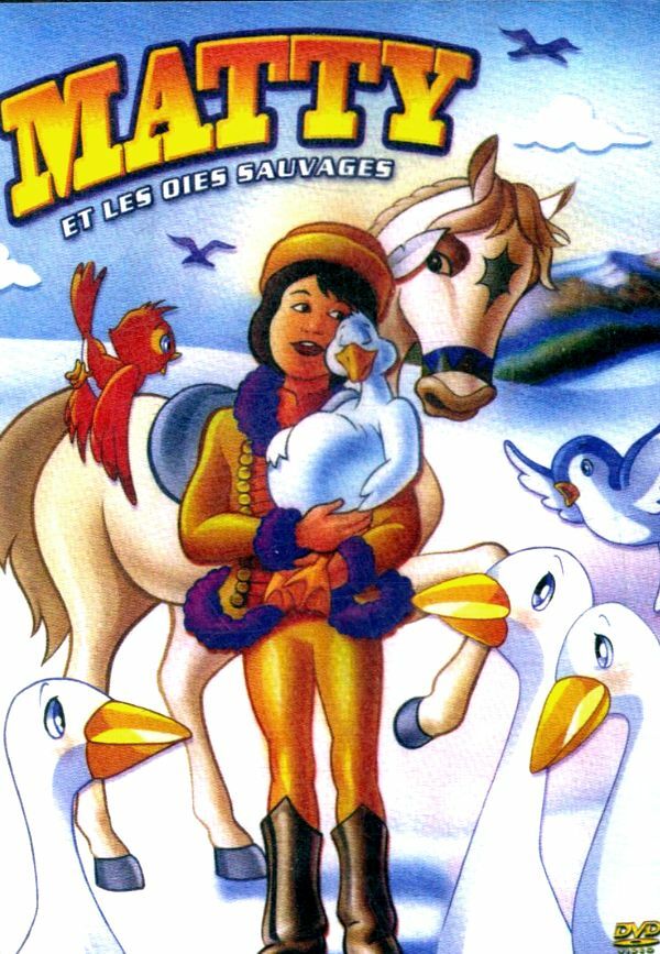 Matty et les oies sauvages - Inconnu - DVD