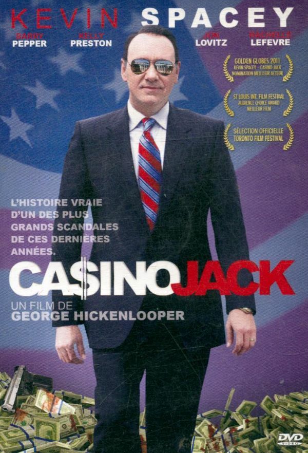 Casino Jack - Inconnu - DVD
