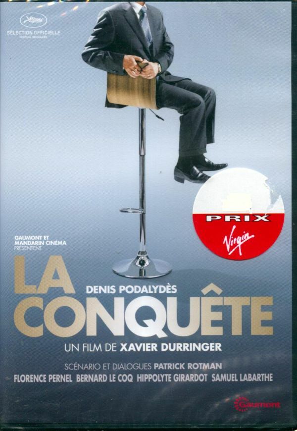 La Conquête - Xavier Durringer - DVD