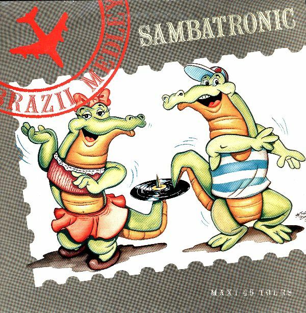 Sambatronic - Brazil medley - Sambatronic - Vinyle