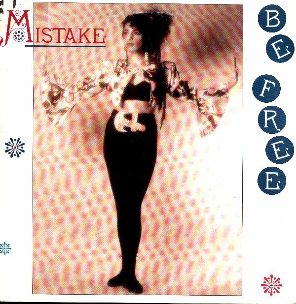 Mistake - Be Free - Mistake - Vinyle