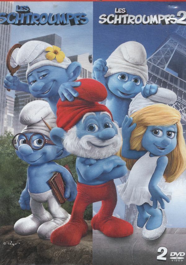Les Schtroumpfs 1 & 2 - Inconnu - DVD