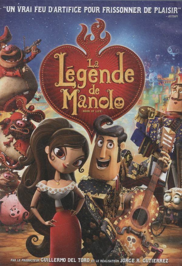 La Légende de Manolo - Jorge R. Gutierrez - DVD