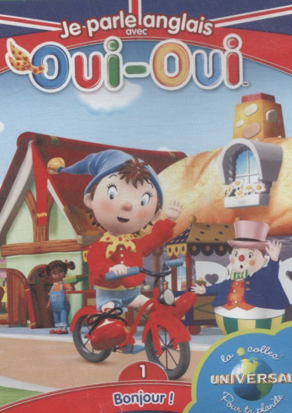 Oui-Je Parle Anglais avec Oui-Oui-1-Bonjour/Good Morning - Inconnu - DVD