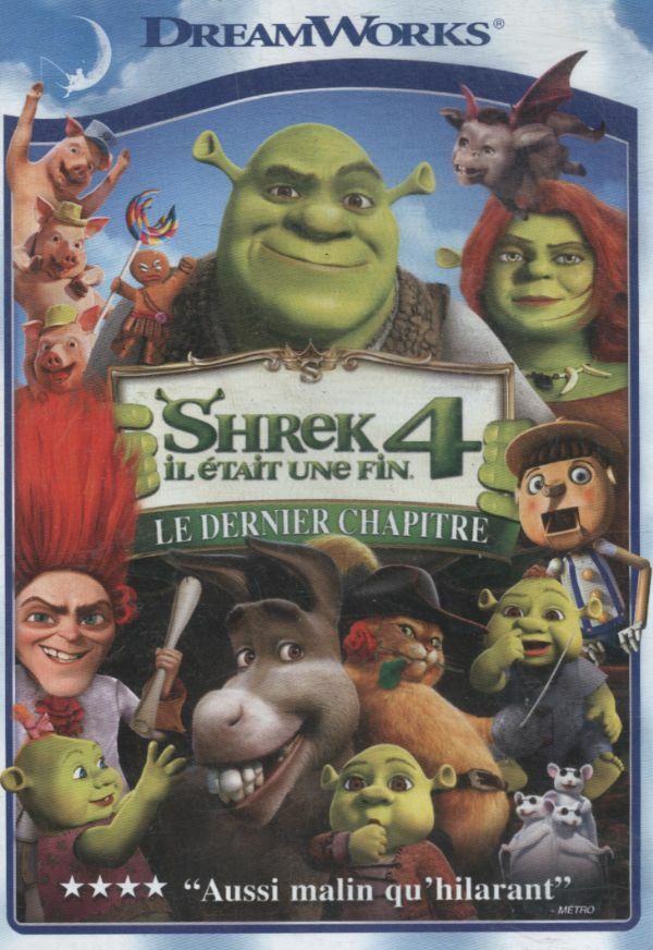 Shrek 4-Il était Une Fin-Le dernier chapitre - Mitchell, Mike - DVD