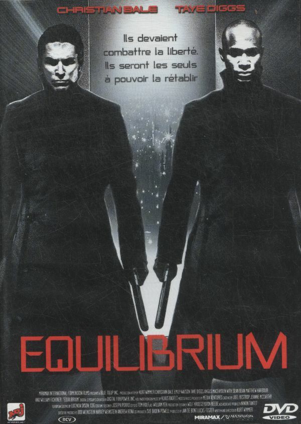Equilibrium - Kurt Wimmer - DVD