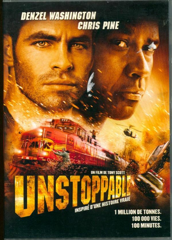 Unstoppable - Inconnu - DVD