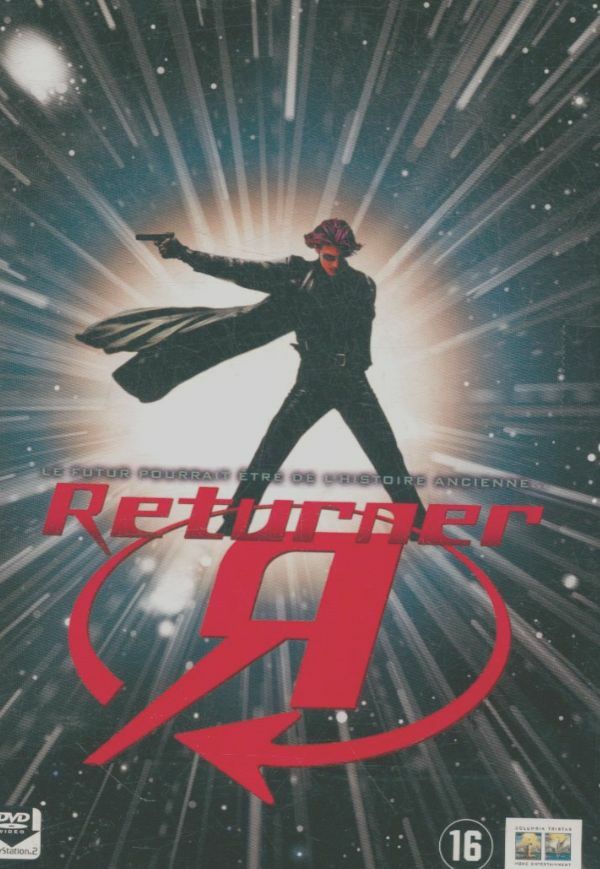 The returner - Takashi Yamazaki - DVD