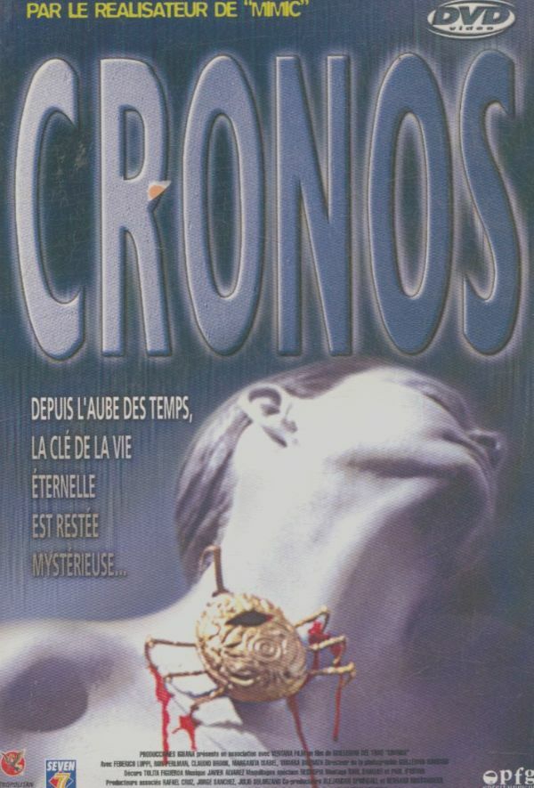 Cronos - Guillermo Del Toro - DVD