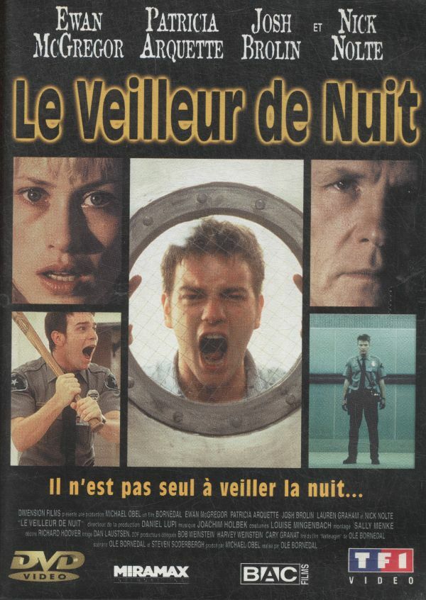 Le Veilleur de Nuit - Ole Bornedal - DVD
