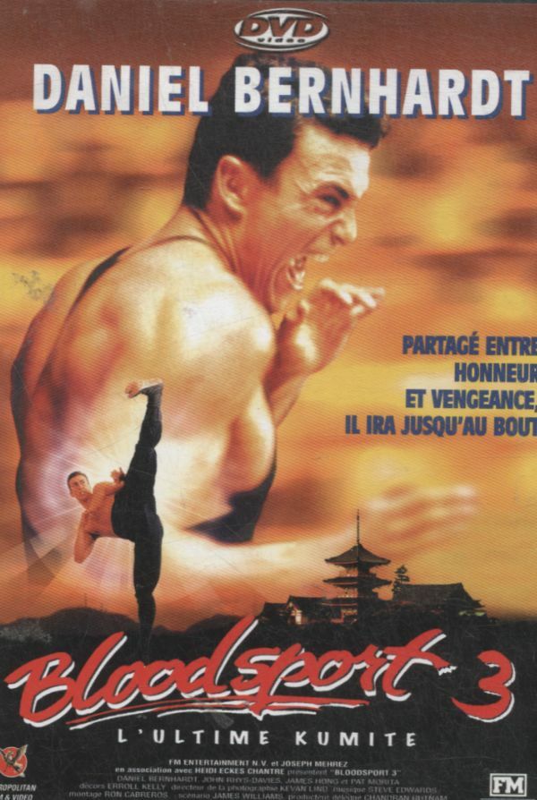 Bloodsport III - Alan Mehrez - DVD