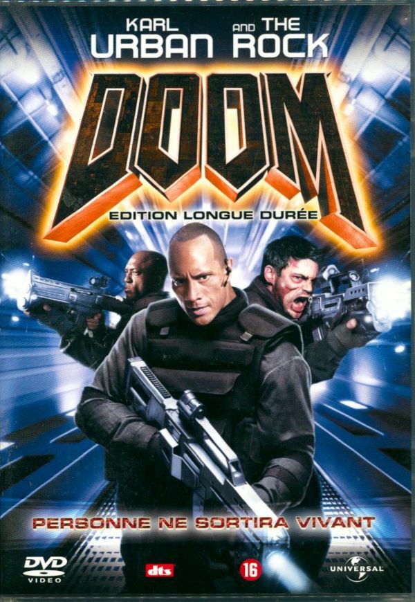 Doom - Edition Longue Durée - Bartkowiak, Andrezej - DVD