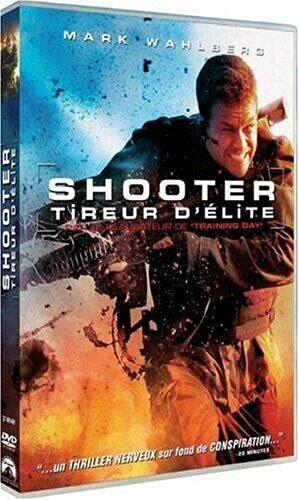 Shooter, tireur d'élite - Antoine Fuqua - DVD
