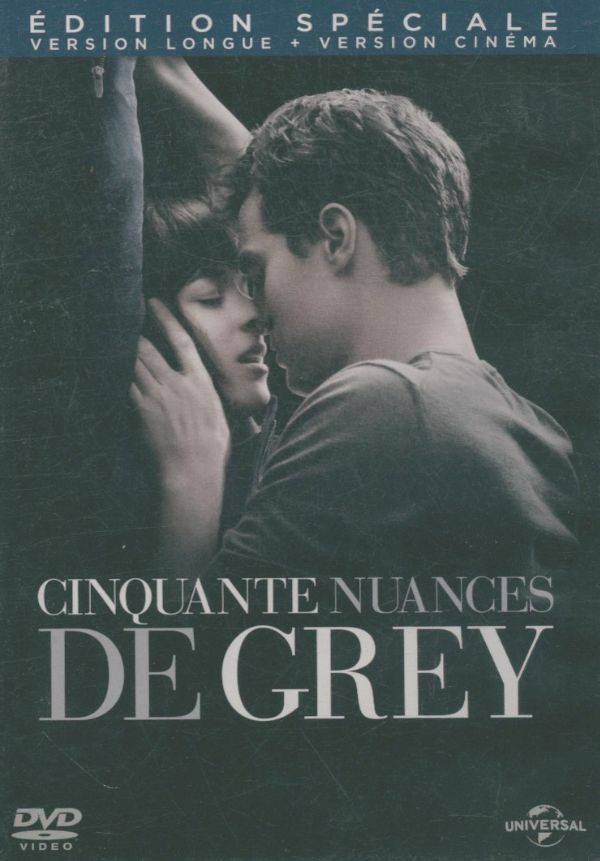 Cinquante Nuances de Grey - Sam Taylor-Johnson - DVD