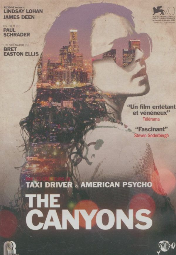 The Canyons - Paul Schrader - DVD