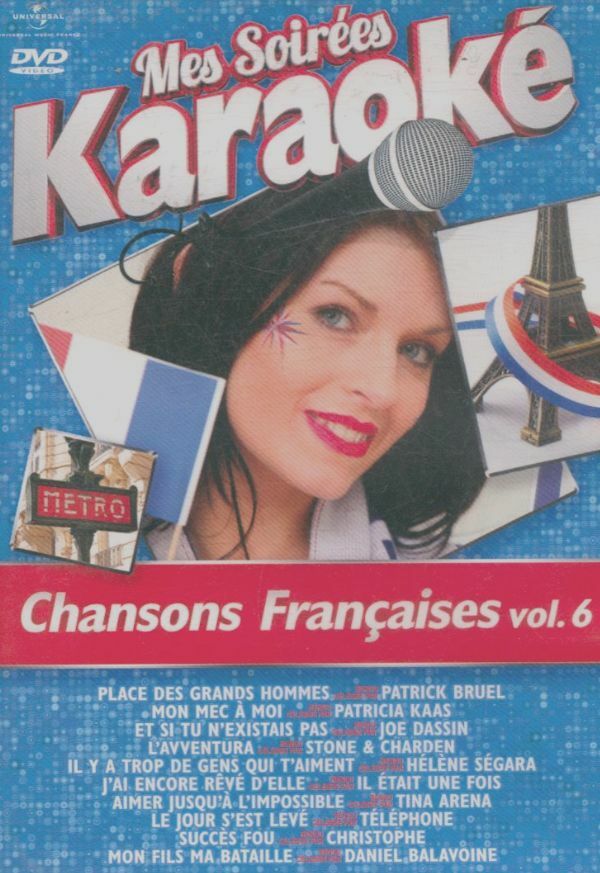 Chansons Françaises Vol 6 - Inconnu - DVD