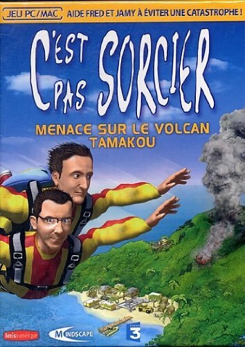 C'est pas sorcier : menace sur le volcan tamakou jeu pc mac vf - Inconnu - DVD
