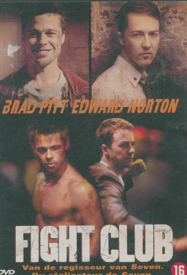 Fight club - David Fincher - DVD