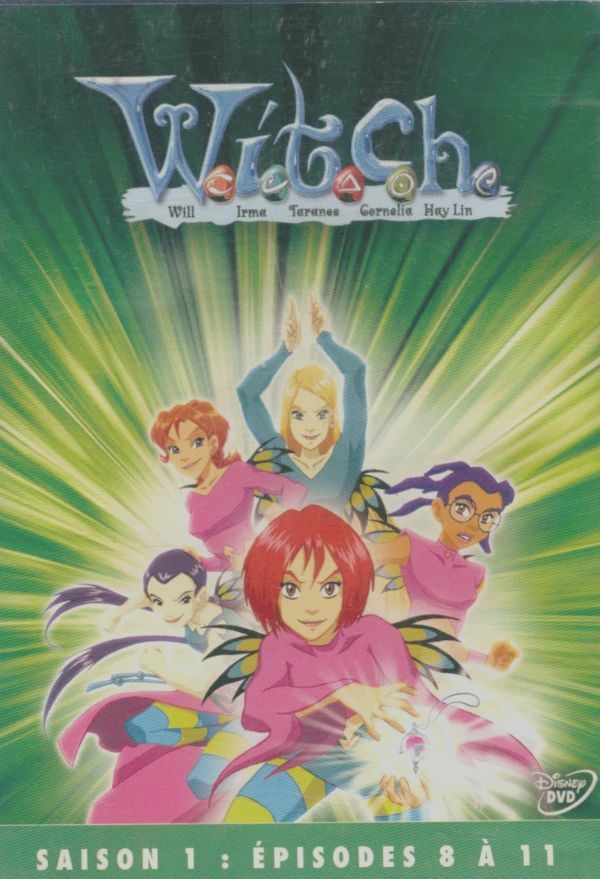 W.I.T.C.H. Saison 1 - Vol 3 - Marc Gordon-Bates, Olivier Poirette, Miguel Gaban, Bruno Issaly, Laurent Jennet, Thomas Astruc, Patrick Lambert, Paul Benetteau, Oliver Guss Thulliez - DVD