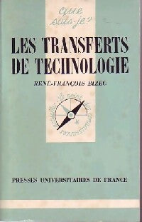 Les transferts de technologie - R.-Fr. Bizec - Livre