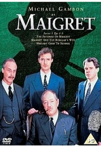 Maigret: Series 1 - The Patience Of Maigret/Burglar's Wife/Goe... (DVD) - Inconnu - DVD