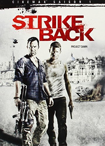 Strike Back : Project Dawn - Cinemax Saison 1 - DVD - HBO - Daniel Percival, Bill Eagles, Alex Holmes, Paul Wilmshurst - DVD
