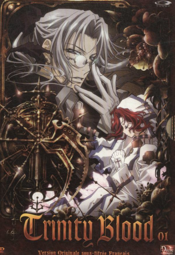 Trinity Blood part 1 - Inconnu - DVD