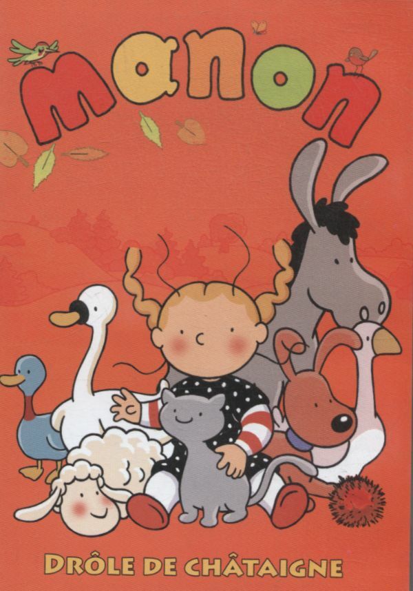 Manon-Vol. 1 : Drôle de châtaigne - Olivier Lelardoux - DVD