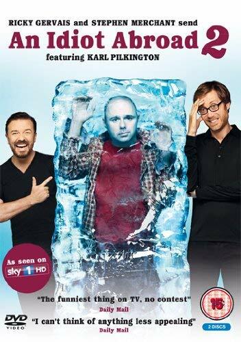 An Idiot Abroad-Series 2 (Import) - Inconnu - DVD