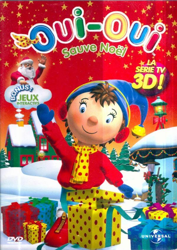 Oui-oui sauve Noël - Inconnu - DVD