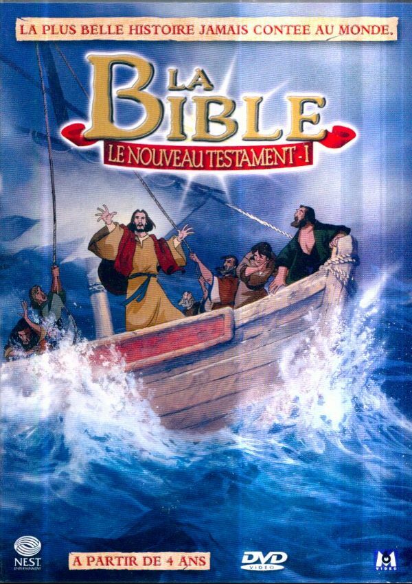 La Bible - Le nouveau testament 1 - Inconnu - DVD