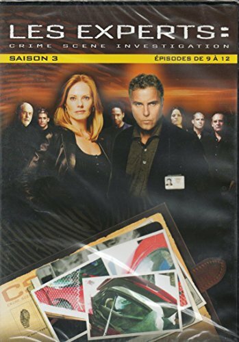 LES EXPERTS - SAISON 3 - EPISODES 9 à 12 - Inconnu - DVD