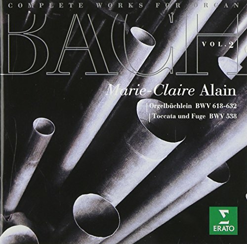 Bach - Marie-Claire Alain - Complete Works For Organ Vol. 2 - Bach* - CD