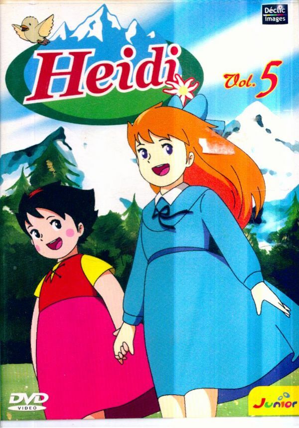 Heidi volume 5 - Inconnu - DVD