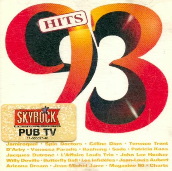 Hits 93 - Compilation - CD