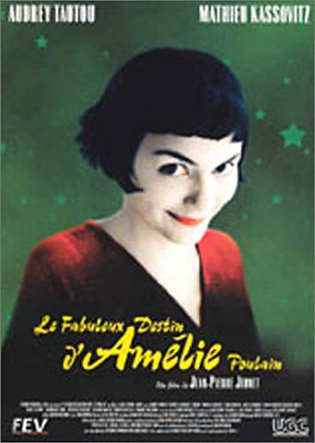 Le Fabuleux destin d'Amelie Poulain - Edition simple - Jean-Pierre Jeunet - DVD