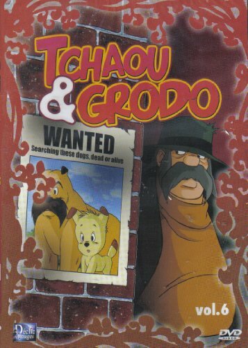 Tchaou & Grodo Vol.6 - Inconnu - DVD