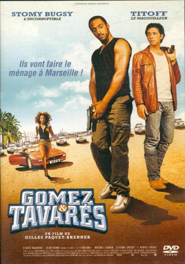 Gomez et Tavares - Inconnu - DVD