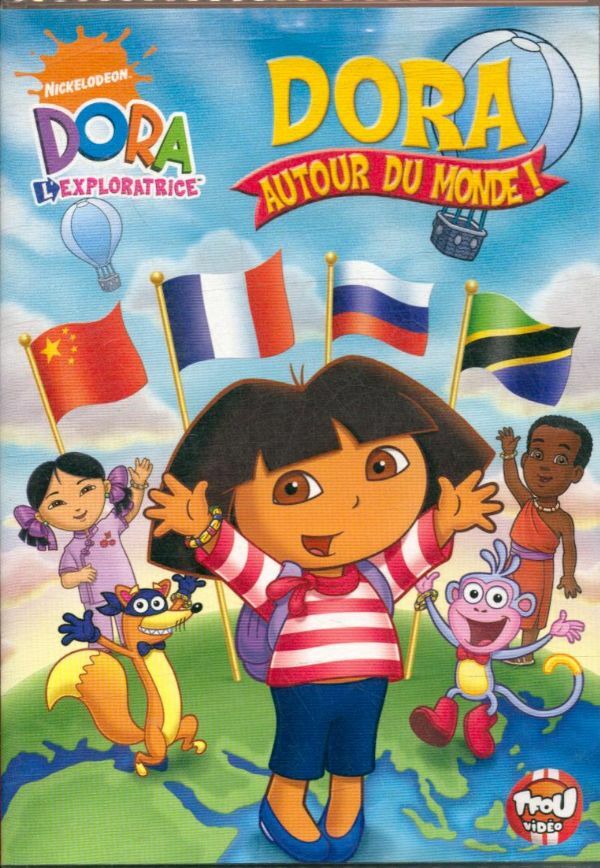 L'exploratrice-Vol. 12 : Dora Autour du Monde - Inconnu - DVD