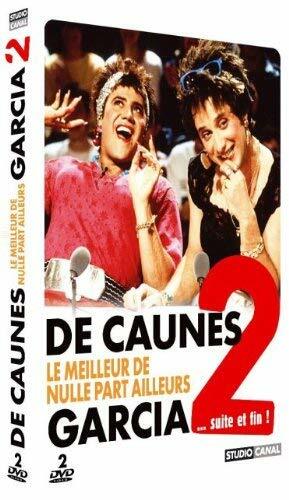 De Caunes / Garcia : Le Meilleur de Nulle Part Ailleurs, Vol.2 - Coffret 2 DVD (Inclus 4 cartes postales collector) - Inconnu - DVD