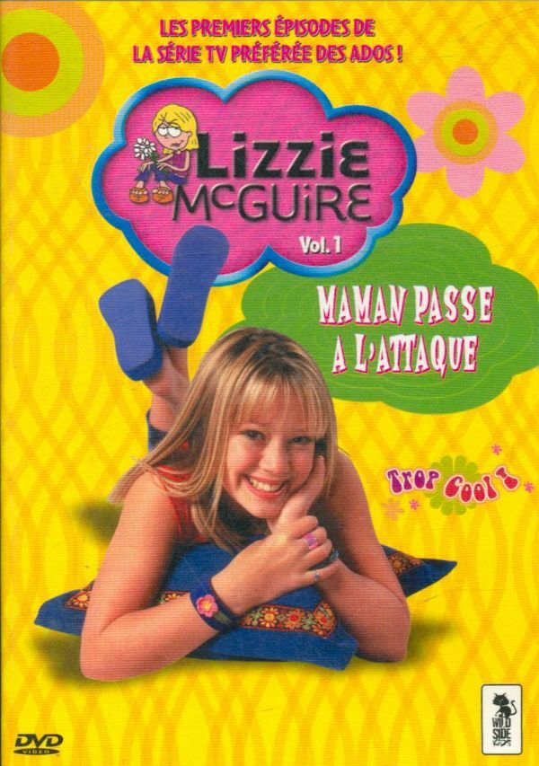 Lizzie McGuire Vol. 1 : Maman Passe à l'attaque - Inconnu - DVD