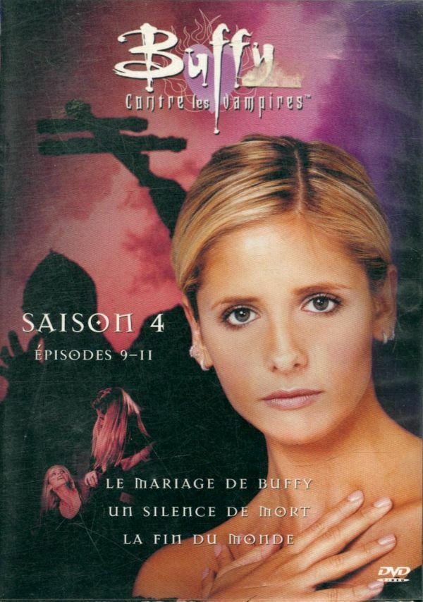 Buffy contre les vampires Saison 4 - Episodes 9-11 - Inconnu - DVD