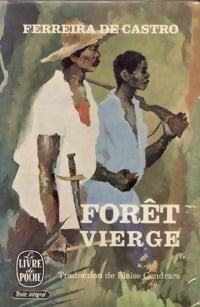 Forêt vierge - Ferreira De Castro - Livre