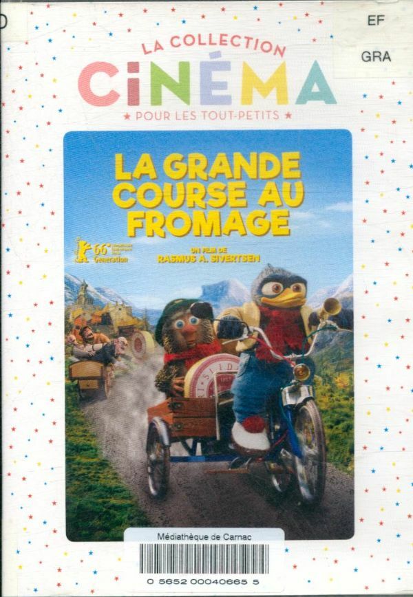 La Grande Course au Fromage - Rasmus A. Sivertsen - DVD